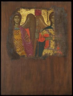 Archangels Michael and Gabriel