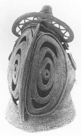 Basketry Mask