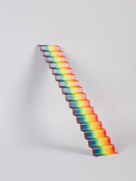 Untitled (Rainbow Steps)