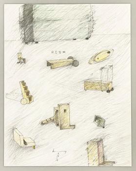 Drawing for "room". Maus