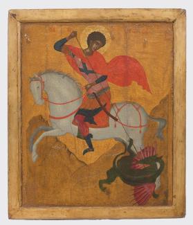 Saint George and the Dragon