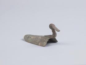 Trowel with Handle in the Shape of a Flat-Billed March Bird