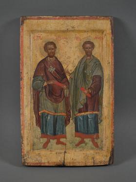 Saints Cosmas and Damian