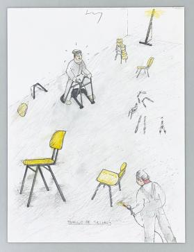 Drawing for "room". Watt