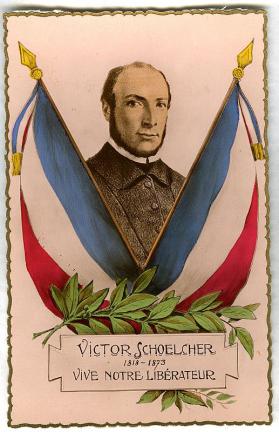 Victor Schoelcher - 1818-1873 - vive notre libérateur