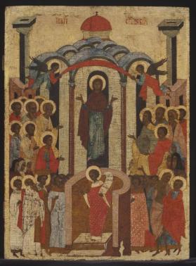 Virgin of Shelter and Refuge (Pokrov)