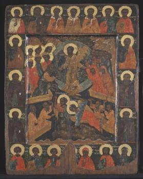 Anastasis and Saints