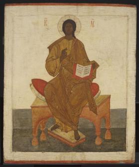 Christ Enthroned