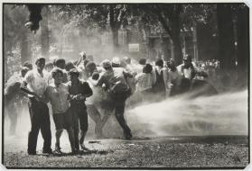 Water Hosing of Demonstrators, Birmingham