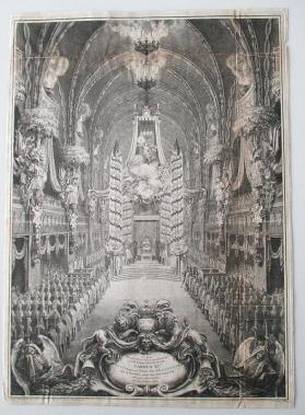 Funeral of Carolo XI, King of Sweden