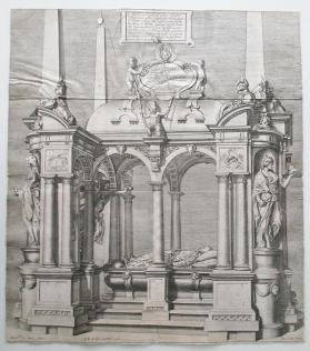 Funerary Monument in the "Eternal Memory of Guilielmi Nassovii"