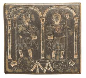 One Pound Weight with Emperors and Wild Cats