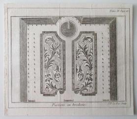 Embroidery Parterre (Parterre en broderie)