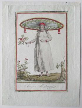 Femme Moluquoise