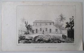 Haouai Islands. Establishment of the Missionaries (Îles Haouai. Establissement des missionnaires)