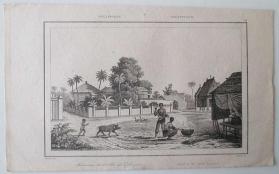 Philippines. Interièur de l'île de Louáon