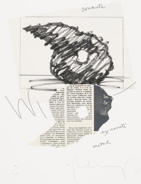 Study for Sculpture Q