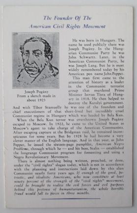 The Founder of the American Civil Rights Movement - Joseph Pogany (American Opinion)