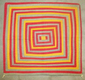 Variable Star pattern Quilt