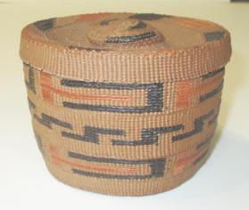 Basket with Rattle Lid
