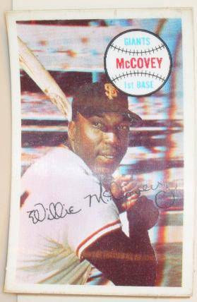 Willie McCovey Baseball Card