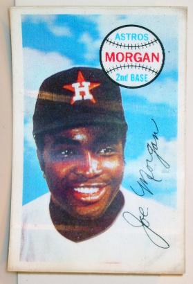 Joe Morgan Baseball Card