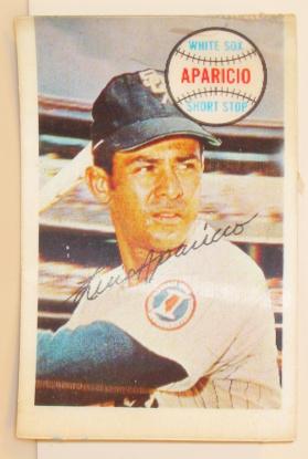 Luis Apricio Baseball Card