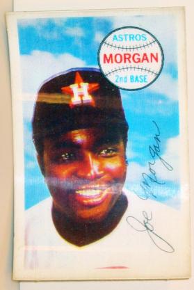 Joe Morgan Baseball Card