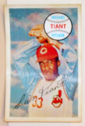 Luis Tient Baseball Card
