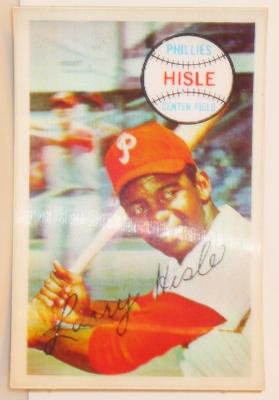 Larry Hisle Baseball Card