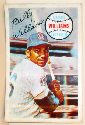 Billy Williams Baseball Card