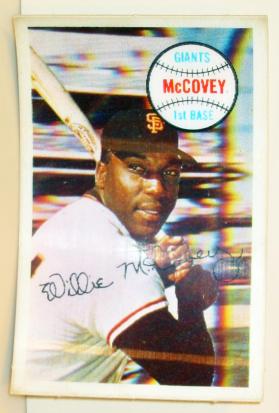 Willie McCovey Baseball Card