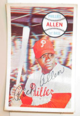Richard Allen Baseball Card