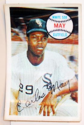Carlos May Baseball Card