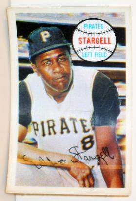 Wilver Stargell Baseball Card