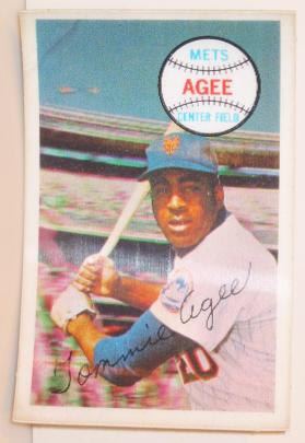 Tommie Agee Baseball Card