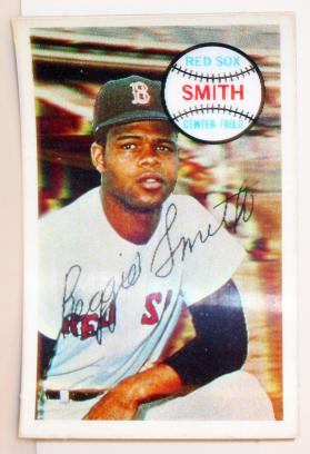Carl Smith Baseball Card