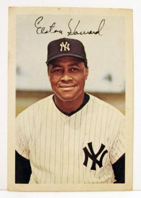 Elston Gene Howard Baseball Card