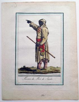 Favori du roi de Juida