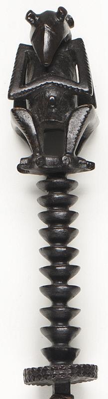 Handle for a Fly Whisk (tahiri ra’a)
