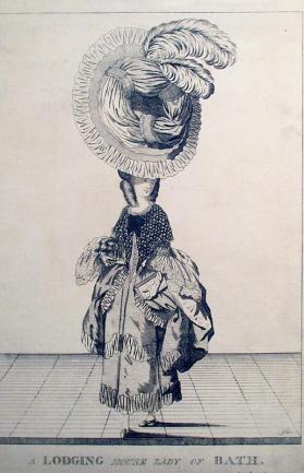 A Lodging House Lady of Bath