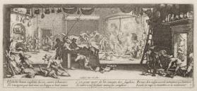Plundering of a Farmhouse (Le Pillage d'une ferme)