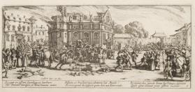 Destruction of a Convent (Dévastation d'un monastère)
