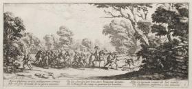 Discovery of the Criminal Soldiers (Découverte des malfaiteurs)
