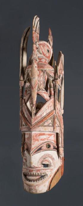 Mask (Marua or Vanis) for Funerary Ceremony (Malagan)