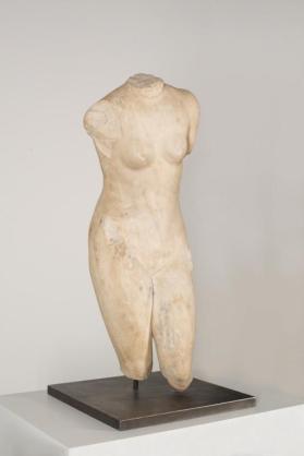 Torso of Venus or Aphrodite (Copy or adaptation after a Greek original by Praxiteles)