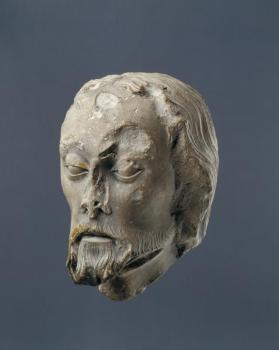Head of Christ, an Apostle, or a Saint