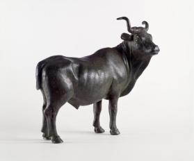 Statue of a Bull