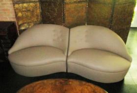Two-Part Sofa