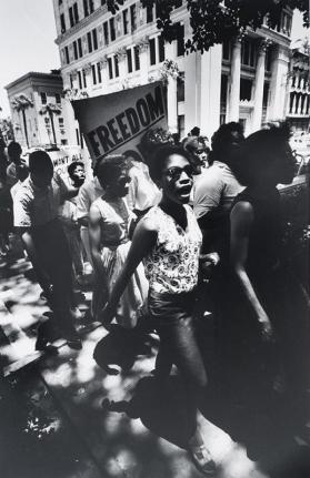 Singing Freedom Songs, Savannah, Georgia